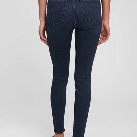 ✨HP✨HighRise Universal Legging Jeans Button Pockets ✨ - Picture 3 of 13